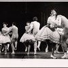 Ensemble dancer in the stage production A Joyful Noise