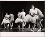 Ensemble dancer in the stage production A Joyful Noise