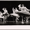 Tommy Tune [center] and ensemble dancers in the stage production A Joyful Noise