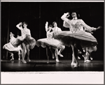 Tommy Tune [center] and ensemble dancers in the stage production A Joyful Noise