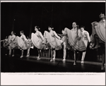 Tommy Tune [back right] and ensemble dancers in the stage production A Joyful Noise