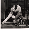 Clifford David and John Raitt in the stage production A Joyful Noise