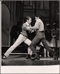 Clifford David and John Raitt in the stage production A Joyful Noise