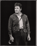 George Matthews and unidentified in the stage production A Joyful Noise