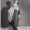Roddy McDowall in publicity photo for the 1955 American Shakespeare Festival production of Julius Caesar