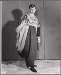 Roddy McDowall in publicity portrait for the 1955 American Shakespeare Festival production of Julius Caesar