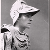 Christopher Plummer in publicity photo for the 1955 American Shakespeare Festival production of Julius Caesar
