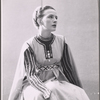 Leora Dana in publicity photo for the 1955 American Shakespeare Festival production of Julius Caesar