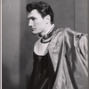 Jack Palance in publicity photo for the 1955 American Shakespeare Festival production of Julius Caesar