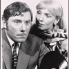 Alan Bergmann and Elizabeth Shepherd in the stage production The Jumping Fool