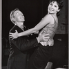 David Wayne and Ellen Madison in rehearsal for the stage production Juniper and the Pagans