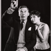 David Wayne and Ellen Madison in rehearsal for the stage production Juniper and the Pagans