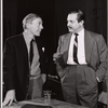David Wayne and producer David Merrick in rehearsal for the stage production Juniper and the Pagans
