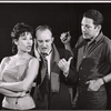 Ellen Madison, Mario Alcalde and unidentified othersin rehearsal for the stage production Juniper and the Pagans