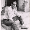 Mario Alcalde in the stage production Juniper and the Pagans