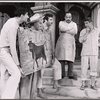 Josip Elic, Louis Guss, David Wayne and unidentified others in the stage production Juniper and the Pagans