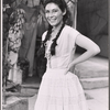 Ellen Madison in the stage production Juniper and the Pagans