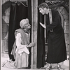 David Wayne [right] and unidentified in the stage production Juniper and the Pagans