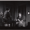 Shirley Booth and unidentified in the stage production Juno