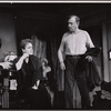 Shirley Booth and Melvyn Douglas in the stage production Juno