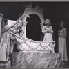 Patricia Cutts, Joan Weldon [left] and unidentified others in the stage production Kean