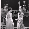 Joan Weldon and Patricia Cutts in the stage production Kean 