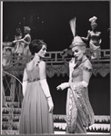 Joan Weldon and Patricia Cutts in the stage production Kean 