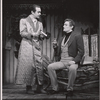 Alfred Drake and Oliver Gray in the stage production Kean