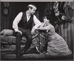 Alfred Drake and Lee Venora in the stage production Kean