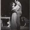 Lee Venora and Alfred Drake in the stage production Kean