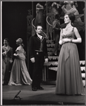 Alfred Drake and Joan Weldon in the stage production Kean