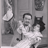 Alfred Drake and Lee Venora in the stage production Kean
