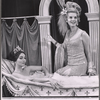 Joan Weldon and Patricia Cutts in the stage production Kean