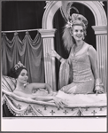Joan Weldon and Patricia Cutts in the stage production Kean