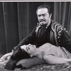 Lee Venora and Alfred Drake in the stage production Kean