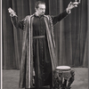 Alfred Drake in the stage production Kean