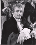 Charles Gray in the stage production Kean