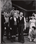 Alfred Drake, Lee Venora [center] and unidentified others in the stage production Kean