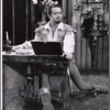 Alfred Drake in the stage production Kean