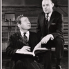 Eddie Lawrence and Moose Charlap in rehearsal for the stage production Kelly