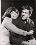 Anita Gillette and Don Francks in rehearsal for the stage production Kelly