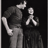 Don Francks and Eileen Rodgers in the stage production Kelly