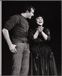 Don Francks and Eileen Rodgers in the stage production Kelly