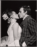 Anita Gillette and Don Francks in the stage production Kelly