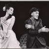 Anita Gillette and Wilfred Brambell in the stage production Kelly