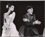 Anita Gillette and Wilfred Brambell in the stage production Kelly