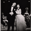 Mickey Shaughnessy and Anita Gillette in the stage production Kelly