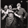 Leon Janney, Eileen Rodgers and Jesse White in the stage production Kelly