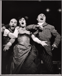 Leon Janney, Eileen Rodgers and Jesse White in the stage production Kelly