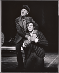 Don Francks and Wilfred Brambell in the stage production Kelly